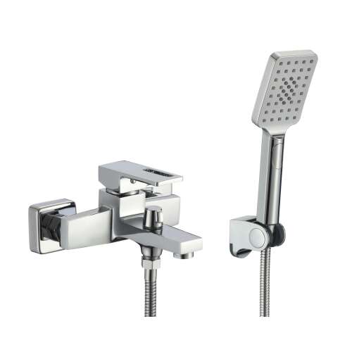 TRENDY'S falra szerelhető kádcsaptelep zuhanyfejjel, króm