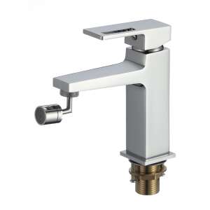 TRENDY'S bidé csaptelep, króm, modern design, egykaros, könnyen szerelhető, víztakarékos - Trendy S Csaptelep