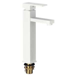 TRENDY'S fehér matt pultra szerelhető mosdócsap - Trendy S Csaptelep