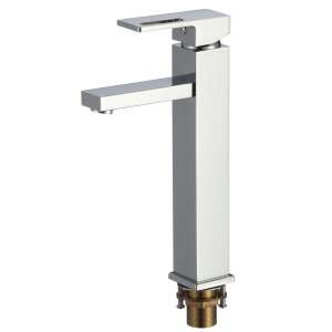 TRENDY'S egykaros mosdó csaptelep, króm, pultra szerelhető, modern design - Trendy S Csaptelep