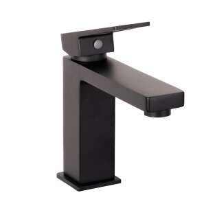 TRENDY'S fekete téglalap alakú mosdócsap, egykaros, modern kialakítás - Trendy S Csaptelep