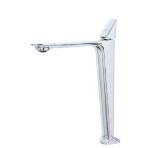 TRENDY S Bathroom Sink Faucet, Chrome - Trendy S Faucet