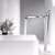 TRENDY S Bathroom Sink Faucet, Chrome, installed in a modern bathroom