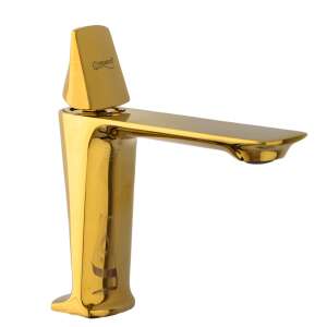 TRENDY S gold bathroom sink faucet - Trendy S Faucet