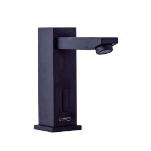 TRENDY'S Szenzoros Mosdó Csaptelep, matt fekete, professzionális, érintésmentes, szenzoros csaptelep - Trendy S Csaptelep