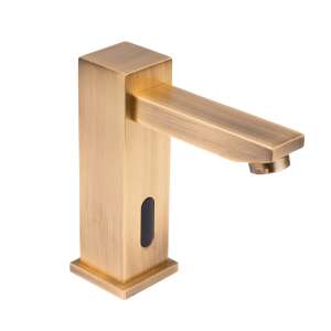 TRENDY'S mosdó csaptelep, érzékelővel, professzionális, antikolt bronz - Trendy S Csaptelep