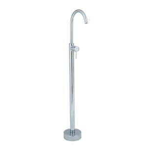 Trendy S Szabadon Álló Fürdőkád Csaptelep, Fényes Króm 98831455 - Trendy S Csaptelep