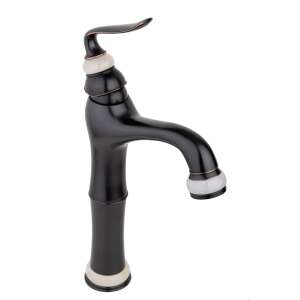 Trendy's Fekete Munkalapi Mosogató Csaptelep Lefolyóval, Antik Fekete Bevonattal - Trendy S Csaptelep