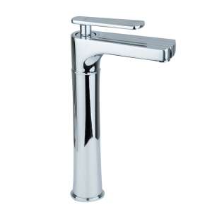 Trendy's Mosdó Csaptelep, Fényes Króm, modern design, króm bevonat, egykaros, pultra szerelhető, mosogató csaptelep - Trendy S Csaptelep