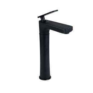 Trendy's matt fekete munkalapon szerelhető mosogató csaptelep - Trendy S Csaptelep