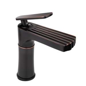 TRENDY'S fekete egykaros mosdócsaptelep modern dizájnnal - Trendy S Csaptelep