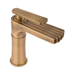 TRENDY'S Antik Bronz Fürdőszoba Mosdó Csaptelep, Egykaros, Pultra Szerelhető - Trendy S Csaptelep