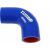 TurboWorks 90° Szilikon Könyökcső - 40 mm 36371079