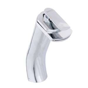 Trendy's Waterfall Bathroom Sink Faucet, Chrome, Deck Mounted - Trendy S Faucet