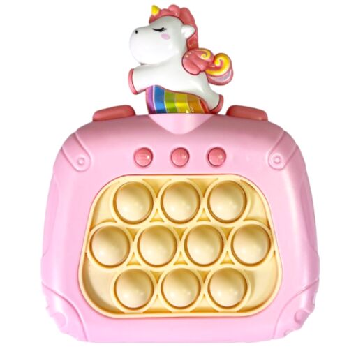 Unikornisos elektromos pop it játék hanghatásokkal - elemes, nyomkodható, készségfejlesztő játék (BBMJ) 127853919