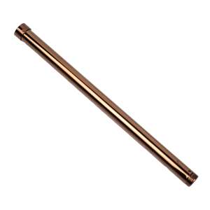 TRENDY'S Shower Column Extension, Rose Gold, 3/4 inch (25mm) thread, for extending shower columns - Shower set