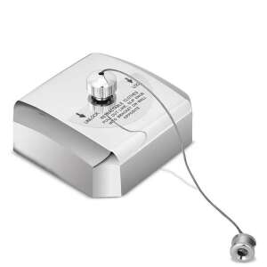 TRENDY'S Retractable Clothesline, Wall Mounted, Stainless Steel, 3m - Outdoor clothes dryer