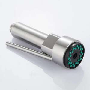 TRENDY S pull-out faucet spout, satin finish, kitchen sink sprayer, chrome, G1/2 - Trendy S Faucet