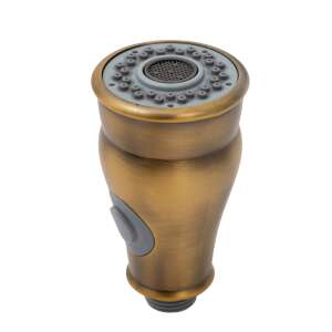 Trendy S Csapszűrő perlátor, kihúzható, két funkciós, antik bronz 98832456 - Trendy S Csaptelep