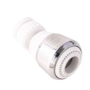 Fehér és króm csaptelepos levegőztető, TRENDY'S - Trendy S Csaptelep