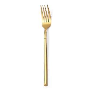 TRENDY'S gold stainless steel fork - Cutlery Set
