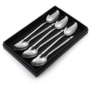 TRENDY'S 6-piece stainless steel spoon set, chrome - Cutlery Set