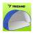 Namiot plażowy Trizand pop-up z ochroną UV, niebieski, 150x100x80cm