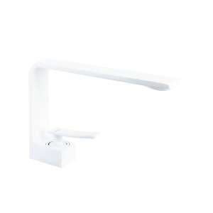 TRENDY'S fehér modern mosdó csaptelep hosszú kiöntővel és egyetlen karos vezérléssel - Trendy S Csaptelep