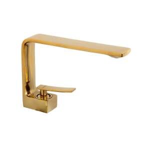 TRENDY'S mosdó csaptelep, arany színű, modern design - Trendy S Csaptelep