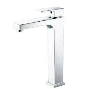 TRENDY S pultos mosdó csaptelep, fényes króm, fürdőszoba csaptelep - Trendy S Csaptelep