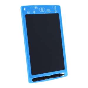 Blue 8.5 inch LCD writing tablet with stylus, perfect for drawing, doodling, and note-taking - Nonbrand Interactive Kids' Toy