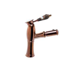 TRENDYS rózsa-arany egykaros kihúzható mosogató csaptelep - Trendy S Csaptelep