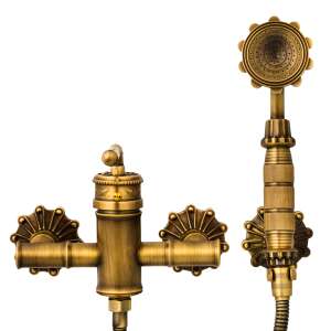 Trendy's Antik Bronz Zuhanycsaptelep kézi zuhanyfejjel - Trendy S Csaptelep