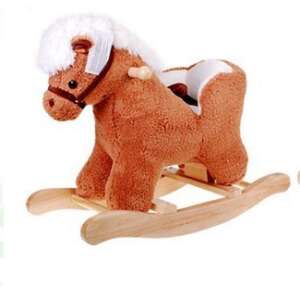 Plüss Póniló Hintaló - 46 cm