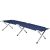 Springos Összecsukható Kempingágy - Kék és Szürke