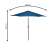 Parasol ogrodowy Springos 3m niebieski z wymiarami