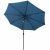 Parasol ogrodowy Springos 3m niebieski