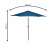 Parasol ogrodowy Springos 300 cm, niebieski, wymiary