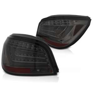 BMW E60 5 Series Sedan Limo 2007-2010 Smoked LED Tail Lights - Car light