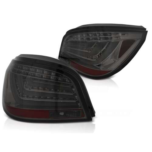 BMW E60 5-ös Sedan/Limo 2007-2010 füstös LED hátsó lámpák