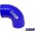 TurboWorks Ellbogen 90st TurboWorks Blau 70mm 36371398