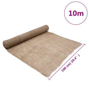 Juta Tekercs - Dekorációs Anyag - 1x10m - 200g/m²