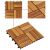 vidaXL Akácfa Teraszburkolat - 10 db - 30x30cm 98843321