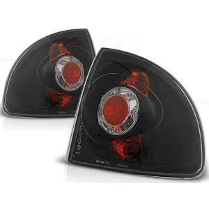 Opel Astra F 09.91-08.97 Faruri Spate Negre, Pereche - Lumini auto