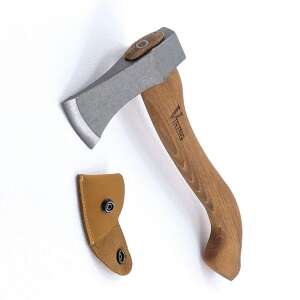 Viking MUTA 0.3 kg camping axe with leather sheath - Axes & Hatchet