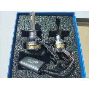 Autós led - H1 LED-es fényszóró párban CANBUS led 9-30V