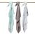 BabyOno set bambusovih muslin krpa za povijanje, viseće