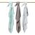BabyOno set bambusovih muslin krpa za povijanje, viseće
