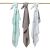 BabyOno set bambusovih muslin krpa za povijanje, viseće