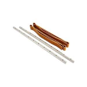 Vogels NEXT OPHANG bőr konzol tartó, 2 bőr pánt és 2 fém rúd készlet - Vogels